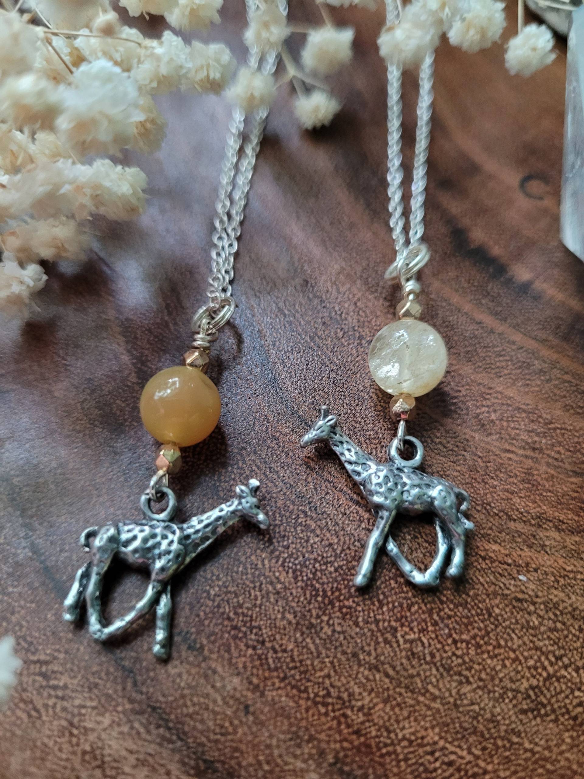 Giraffe Halskette, Schmuck, Silber Geschenk, Anhänger, Charm Charme Giraffe Halskette, Schmuck, Silber Geschenk, Anhänger, Charm Charme von HempClub
