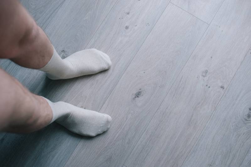 Linen Herren Socken /Vegan/ Natürliche Nicht Gefärbte Faserstoff - Antibakteriell Freie Luftzirkulation Flachsstoff Leinenschuhe von HempOrganicLife