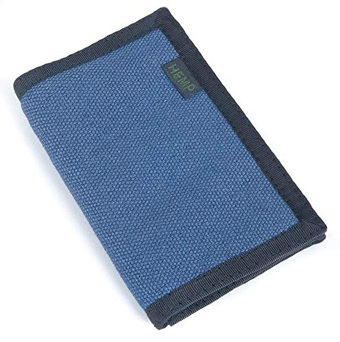 hempmania Uni 8 Fächer, dreifach gefaltet, Indigo/Mandala-Traum, Minimalistisch hempmania Uni 8 Fächer, dreifach gefaltet, Indigo/Mandala-Traum, Minimalistisch von Hempmania