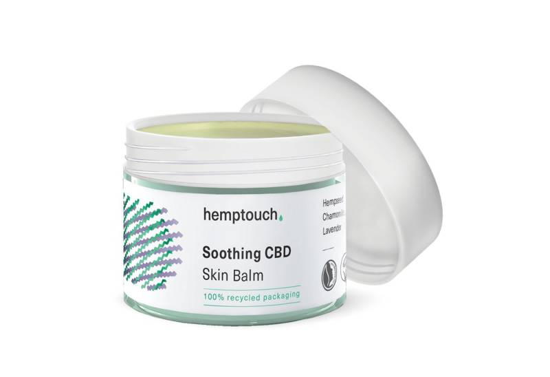 Hemptouch Bodylotion Beruhigender Hautbalsam mit Hanföl, Lindert das Gefühl von Juckreiz und reduziert Spannungsgefühle Hemptouch Bodylotion Beruhigender Hautbalsam mit Hanföl, Lindert das Gefühl von Juckreiz und reduziert Spannungsgefühle von Hemptouch