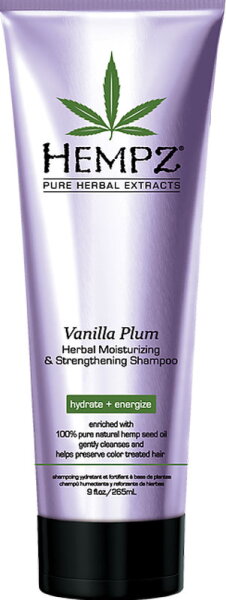 Hempz Vanilla Plum Moisturizing & Strength Shampoo 1000 ml Hempz Vanilla Plum Moisturizing & Strength Shampoo 1000 ml von Hempz