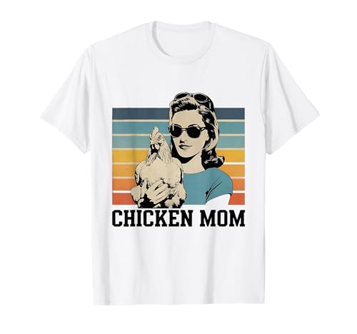 Chicken Mom - My Kids Have Feathers - Funny Chicken Farmer T-Shirt Chicken Mom - My Kids Have Feathers - Funny Chicken Farmer T-Shirt von Hen Mom Chicken lady