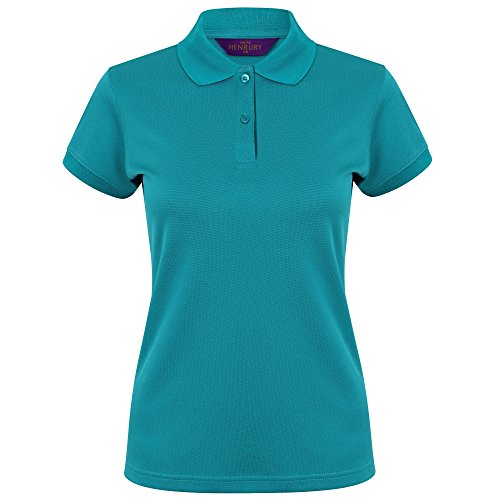 CoolplUS Polo Shirt - Farbe: Bright Jade - Größe: XS von Henbury