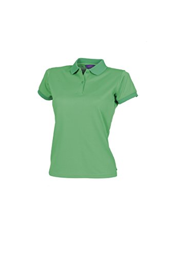 CoolplUS Polo Shirt - Farbe: Kelly Green - Größe: M von Henbury