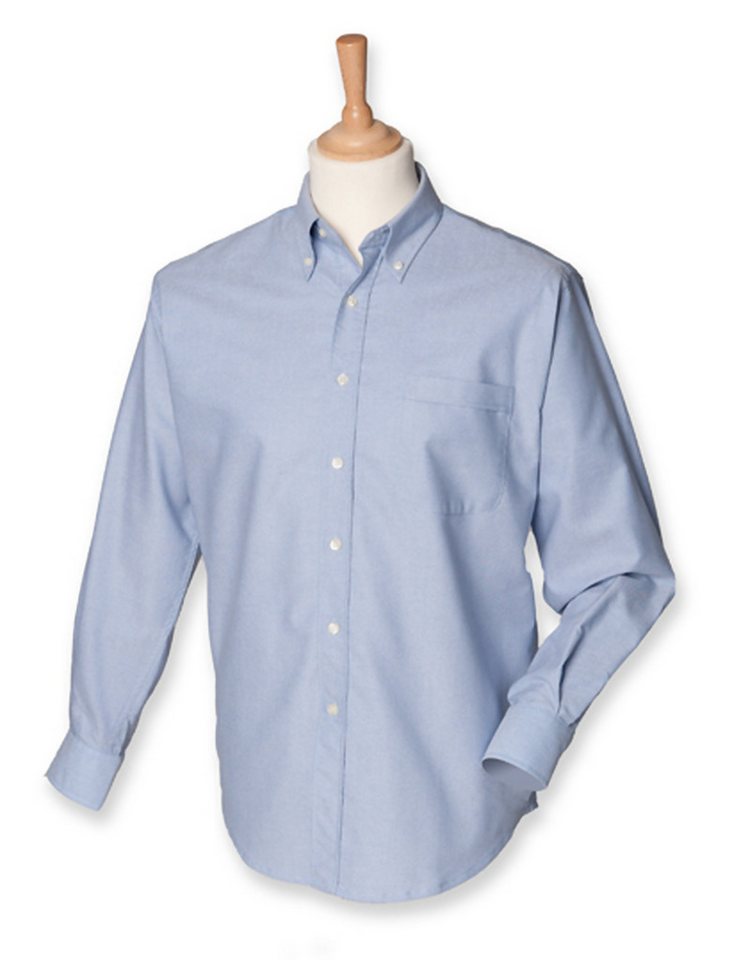 Henbury Businesshemd Men´s Classic Long Sleeved Oxford Shirt von Henbury