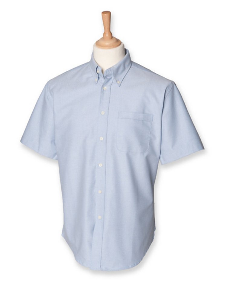 Henbury Businesshemd Men´s Classic Short Sleeved Oxford Shirt von Henbury