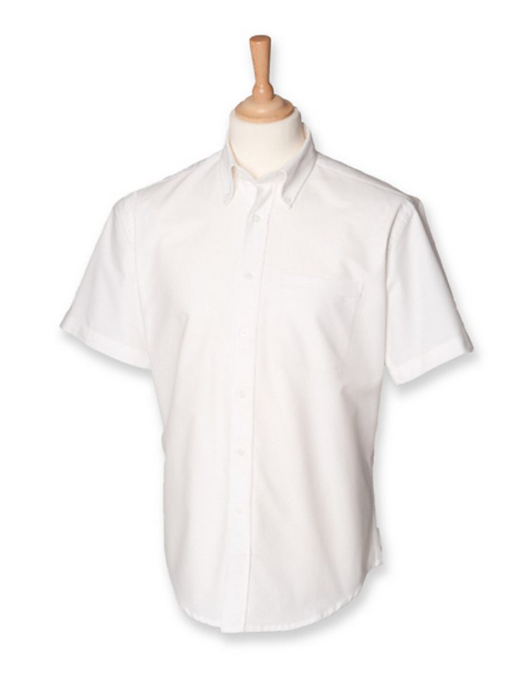Henbury Businesshemd Men´s Classic Short Sleeved Oxford Shirt von Henbury