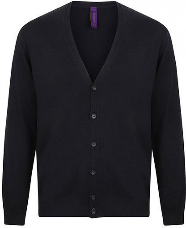 Henbury Cardigan Men´s V Button Cardigan von Henbury