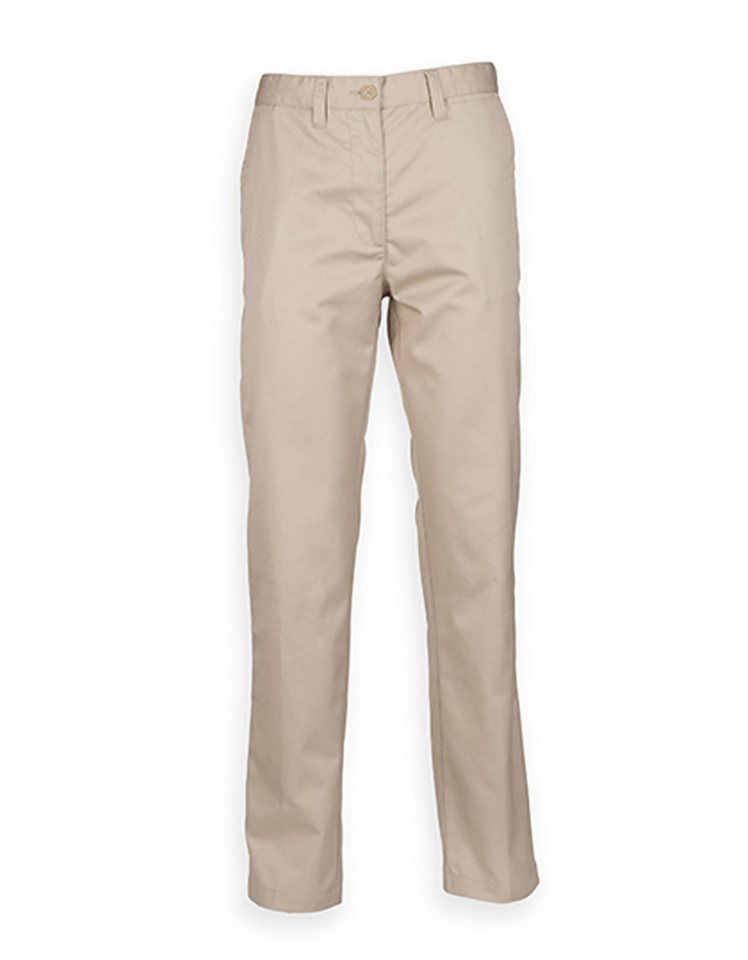 Henbury Chinohose Ladies´ 65/35 Poly/Cotton Chino von Henbury