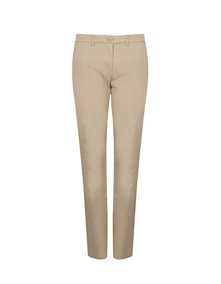 Henbury Chinohose Ladies´ Stretch Chino von Henbury