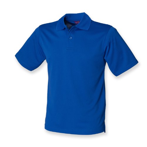 Henbury Coolplus ® Polo-Shirt Königliche XL von Henbury
