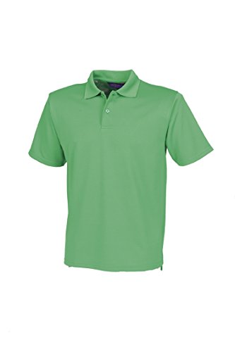 Henbury Coolplus Herren Poloshirt Kelly M von Henbury