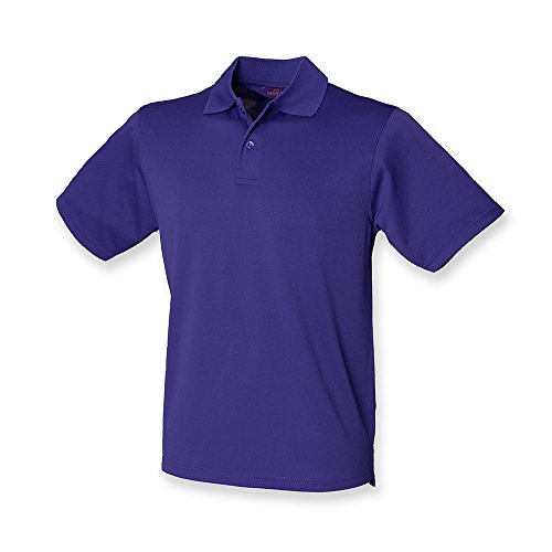Henbury Coolplus?? Polo Shirt XXL Purple von Henbury