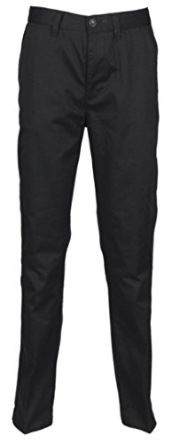 Henbury Damen Hose Gr. 38, schwarz von Henbury