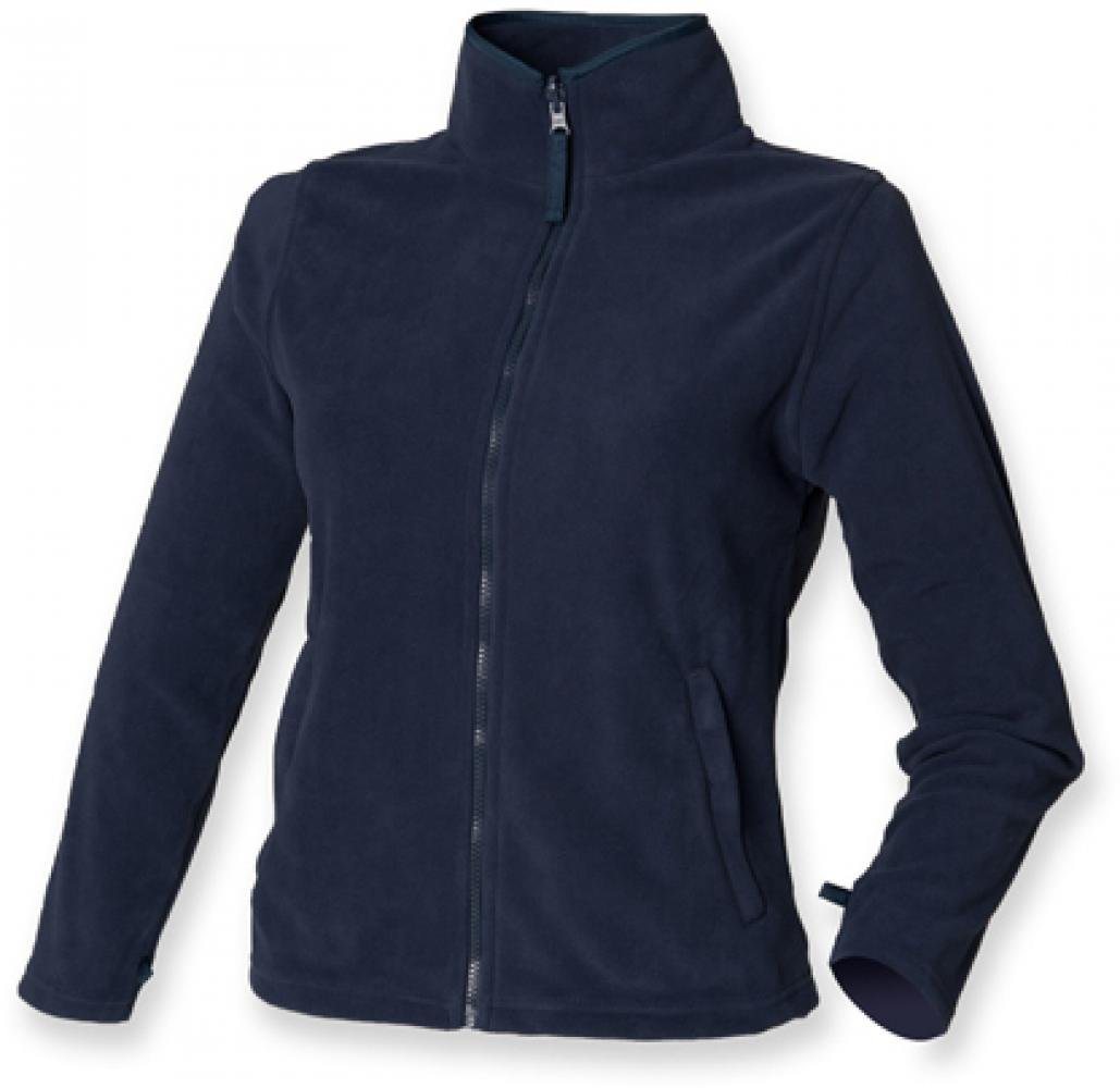 Henbury Fleecejacke Ladies Microfleece Jacket / Damen Fleece Jacke von Henbury