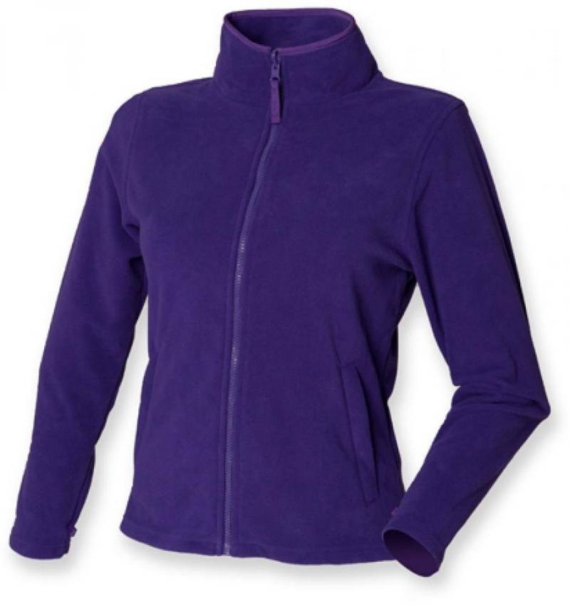 Henbury Fleecejacke Ladies Microfleece Jacket / Damen Fleece Jacke von Henbury