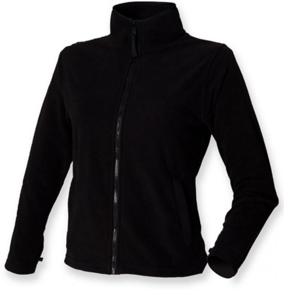 Henbury Fleecejacke Ladies Microfleece Jacket / Damen Fleece Jacke von Henbury