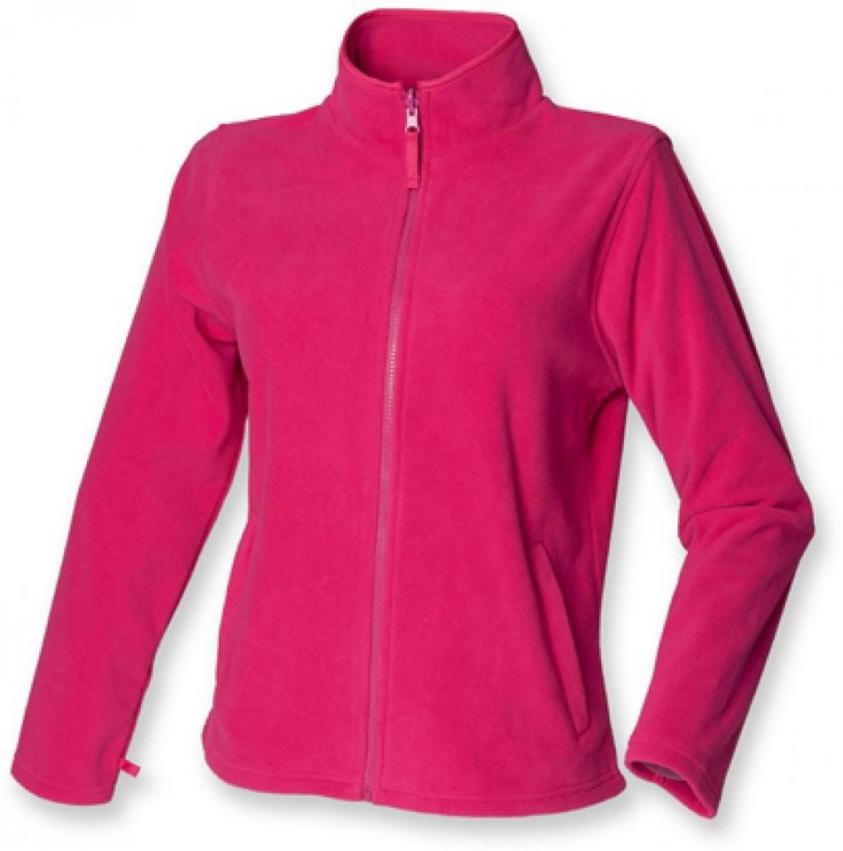 Henbury Fleecejacke Ladies Microfleece Jacket / Damen Fleece Jacke von Henbury