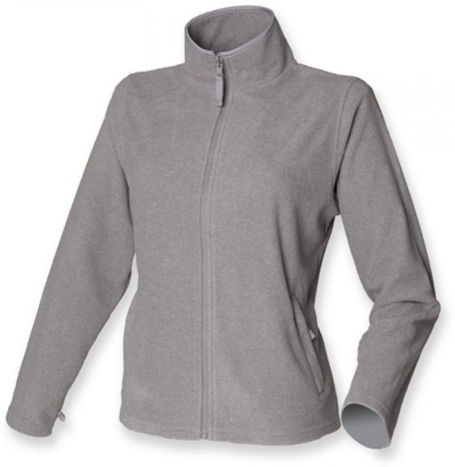 Henbury Fleecejacke Ladies Microfleece Jacket / Damen Fleece Jacke von Henbury