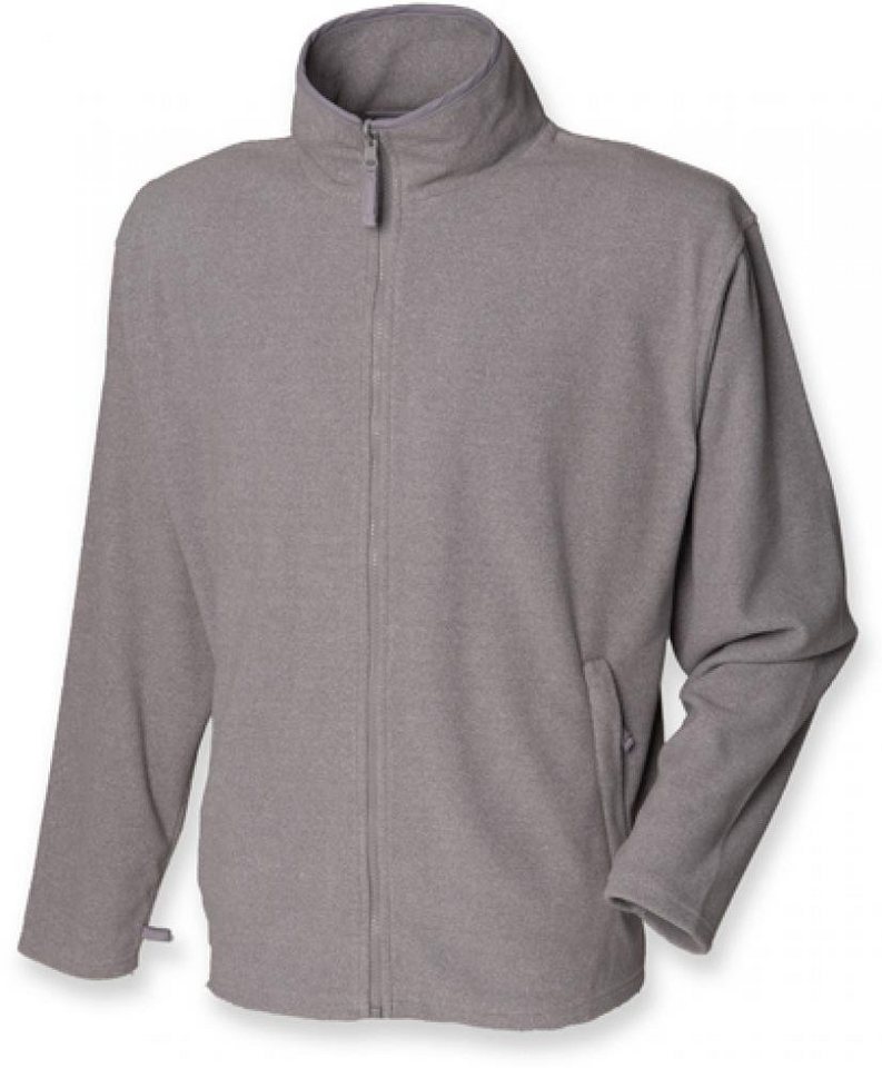 Henbury Fleecejacke Microfleece Jacket von Henbury