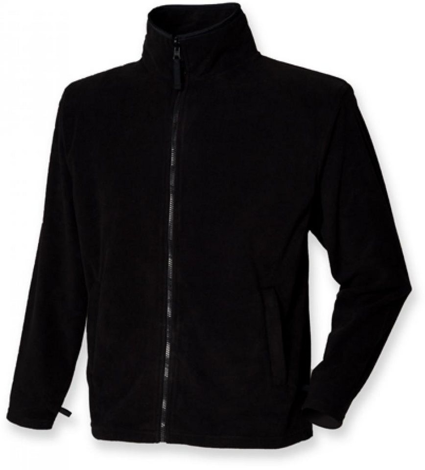 Henbury Fleecejacke Microfleece Jacket von Henbury