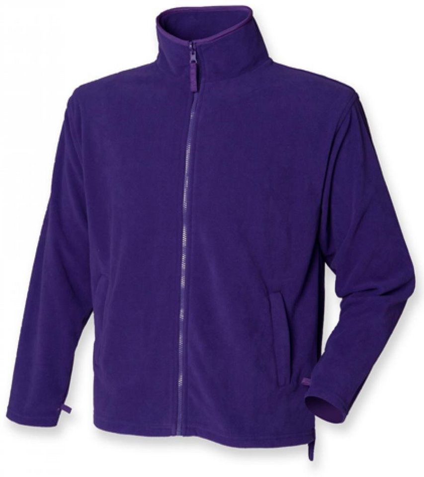 Henbury Fleecejacke Microfleece Jacket von Henbury