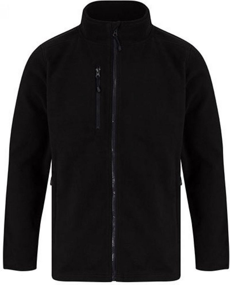 Henbury Fleecejacke Recycled Polyester Microfleece Jacket XS bis 4XL von Henbury