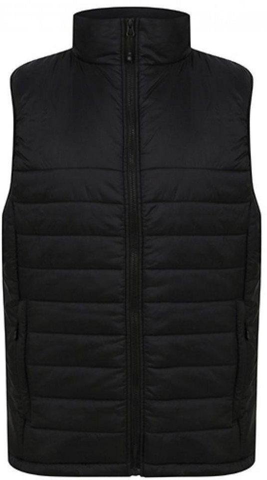 Henbury Funktionsweste Unisex Padded Gilet - Bodywarmer von Henbury