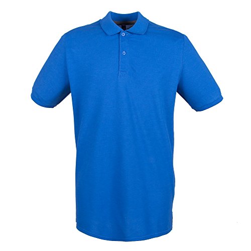 Henbury Herren Pique Polo-Shirt (2XL) (Königsblau) von Henbury