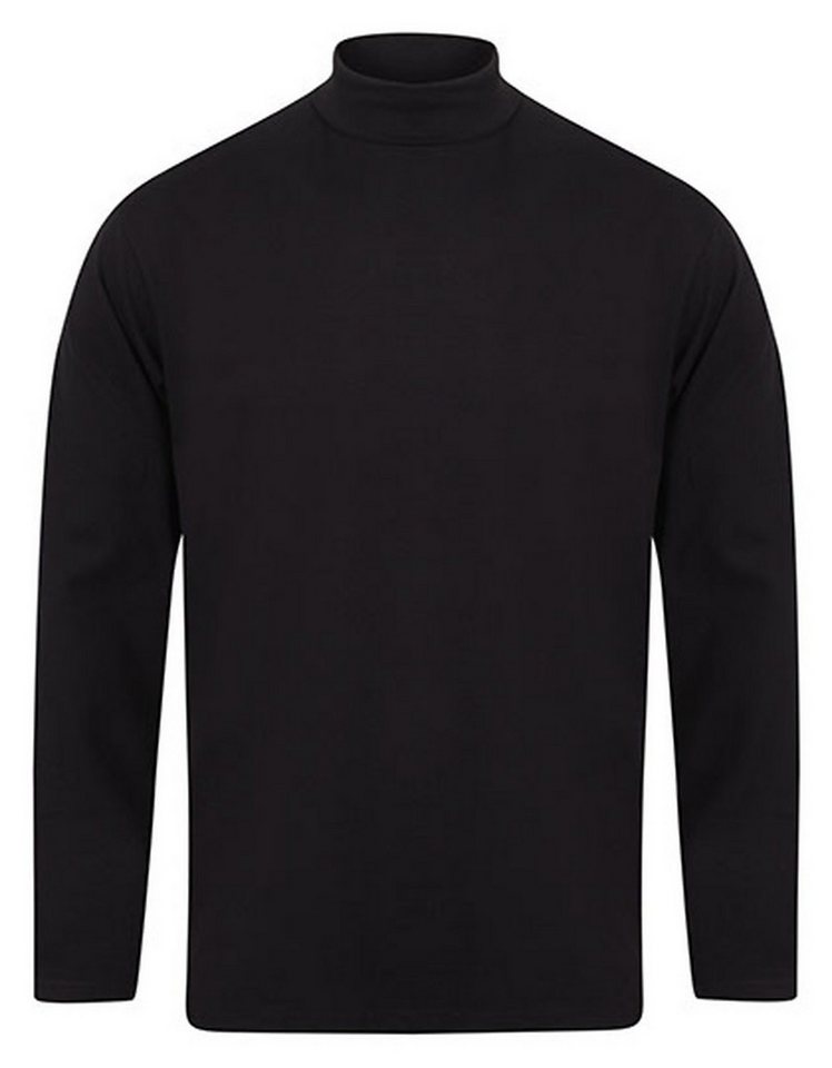 Henbury Hoodie Roll-Neck Long-Sleeve Top Henbury Hoodie Roll-Neck Long-Sleeve Top von Henbury