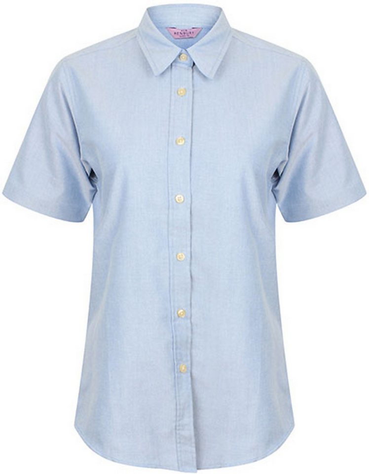 Henbury Kurzarmhemd Ladies´ Classic Short Sleeved Oxford Shirt Henbury Kurzarmhemd Ladies´ Classic Short Sleeved Oxford Shirt von Henbury