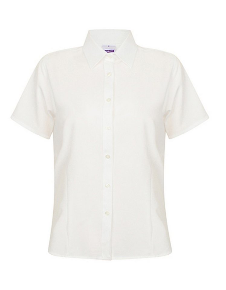 Henbury Kurzarmhemd Ladies´ Wicking Short Sleeve Shirt Henbury Kurzarmhemd Ladies´ Wicking Short Sleeve Shirt von Henbury