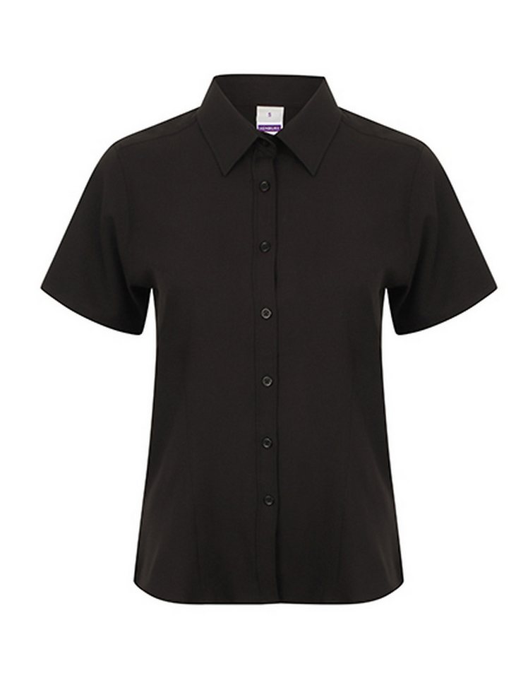 Henbury Kurzarmhemd Ladies´ Wicking Short Sleeve Shirt Henbury Kurzarmhemd Ladies´ Wicking Short Sleeve Shirt von Henbury