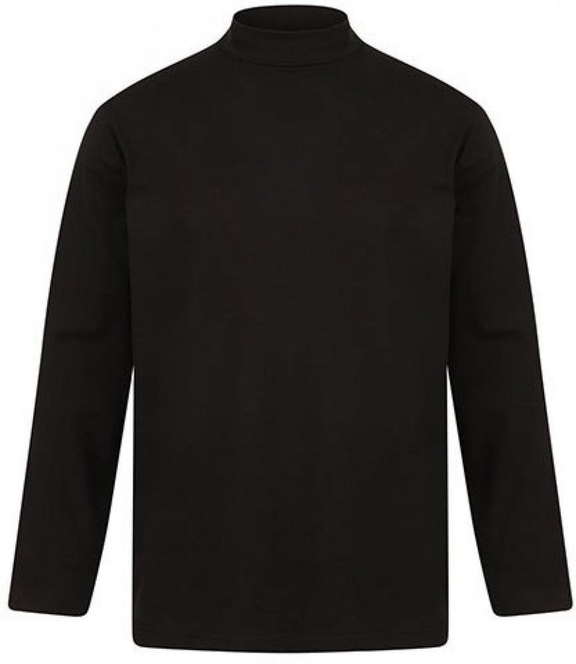 Henbury Langarmshirt Roll-Neck Long-Sleeve Herren T-Shirt von Henbury