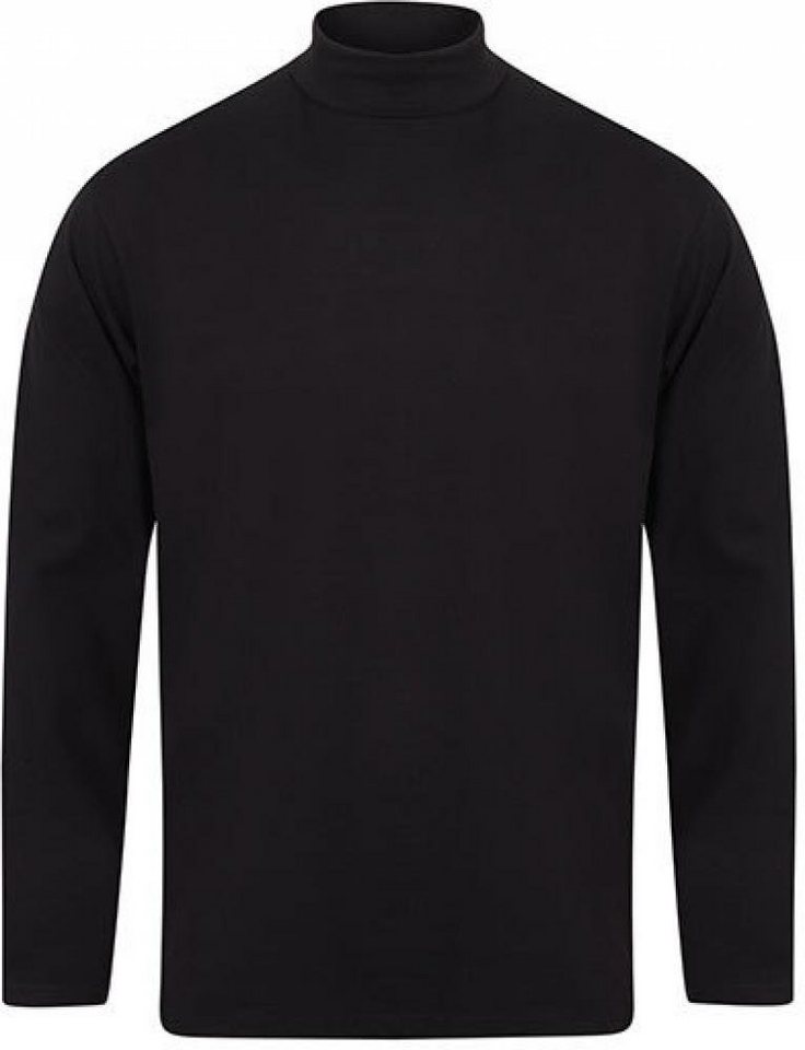 Henbury Langarmshirt Roll-Neck Long-Sleeve Herren T-Shirt von Henbury