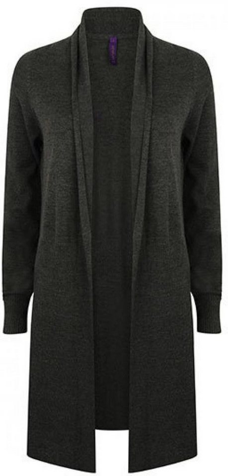 Henbury Outdoorjacke Damen Longline Open Cardigan von Henbury