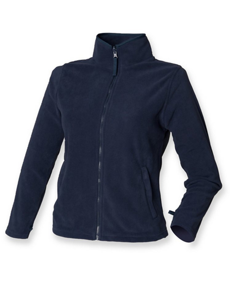 Henbury Fleecejacke Ladies´ Microfleece Jacket von Henbury