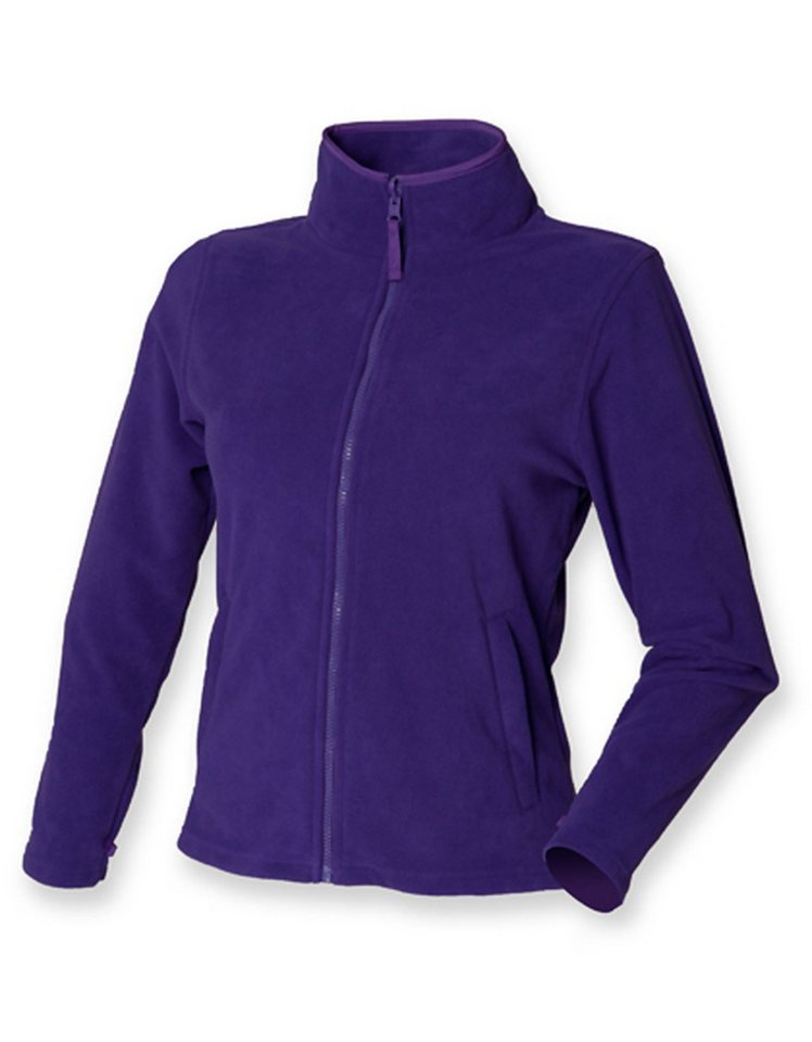 Henbury Fleecejacke Ladies´ Microfleece Jacket von Henbury