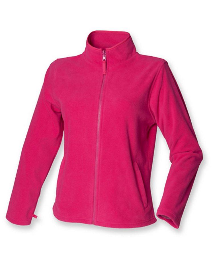 Henbury Fleecejacke Ladies´ Microfleece Jacket von Henbury