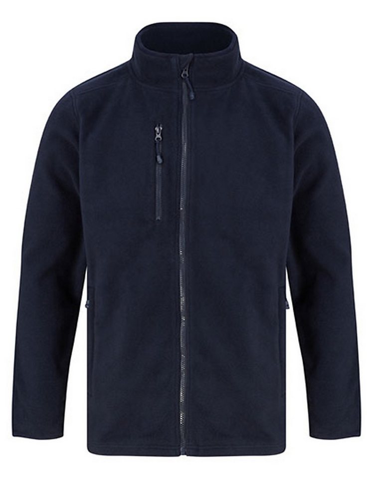Henbury Outdoorjacke Recycled Polyester Microfleece Jacket von Henbury