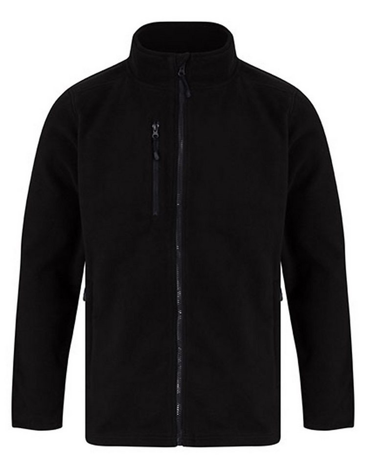 Henbury Outdoorjacke Recycled Polyester Microfleece Jacket von Henbury