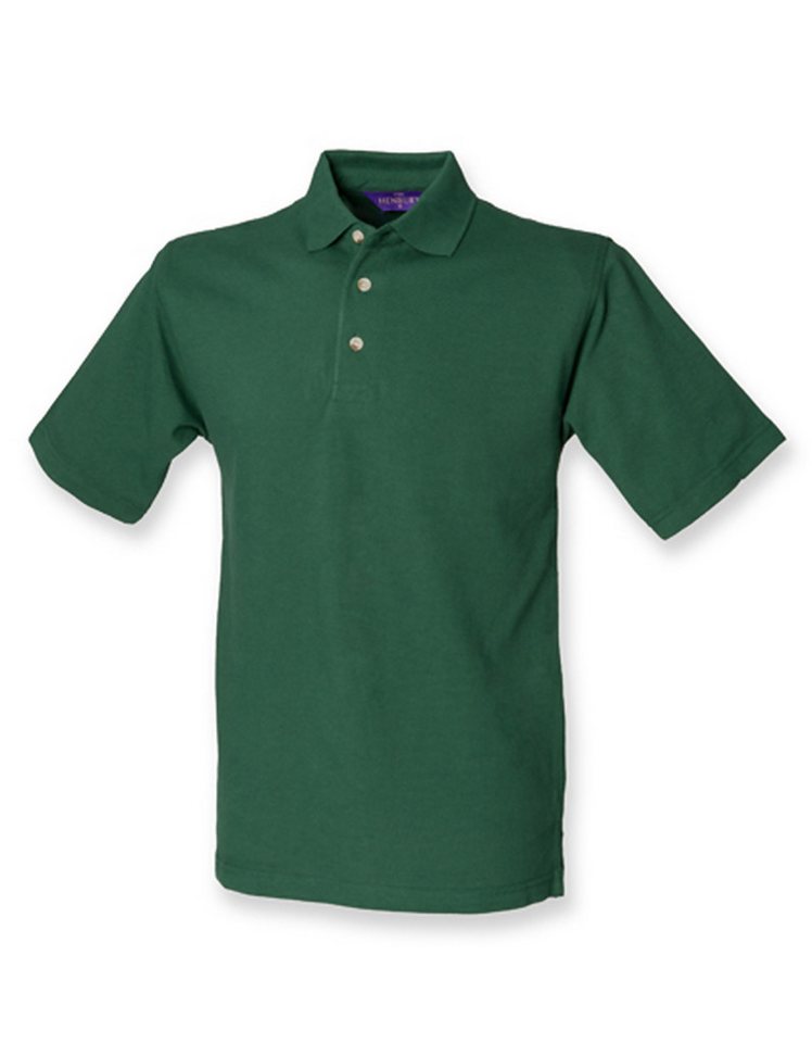 Henbury Poloshirt Classic Cotton Piqué Polo Shirt von Henbury