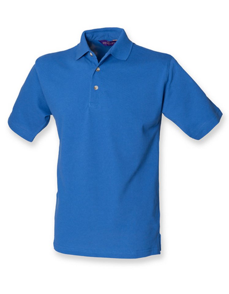 Henbury Poloshirt Classic Cotton Piqué Polo Shirt von Henbury