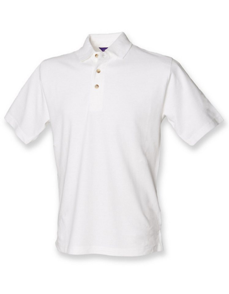Henbury Poloshirt Classic Cotton Piqué Polo Shirt von Henbury