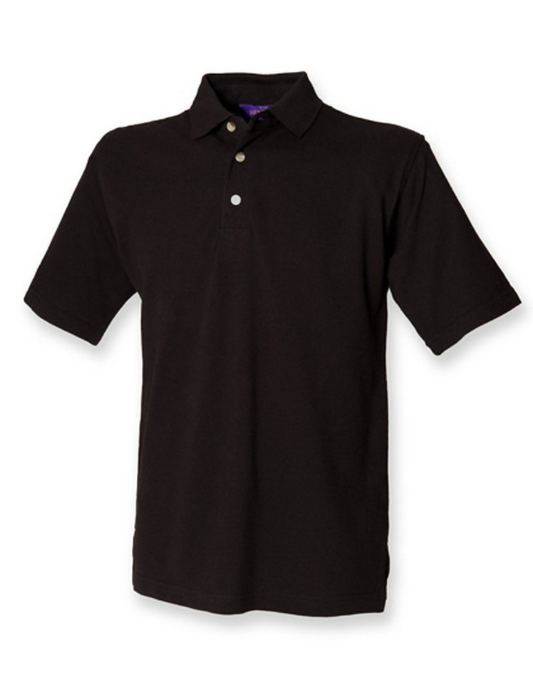 Henbury Poloshirt Classic Cotton Piqué Polo Shirt von Henbury