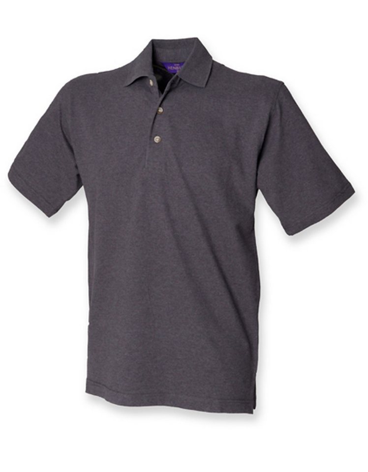 Henbury Poloshirt Classic Cotton Piqué Polo Shirt von Henbury