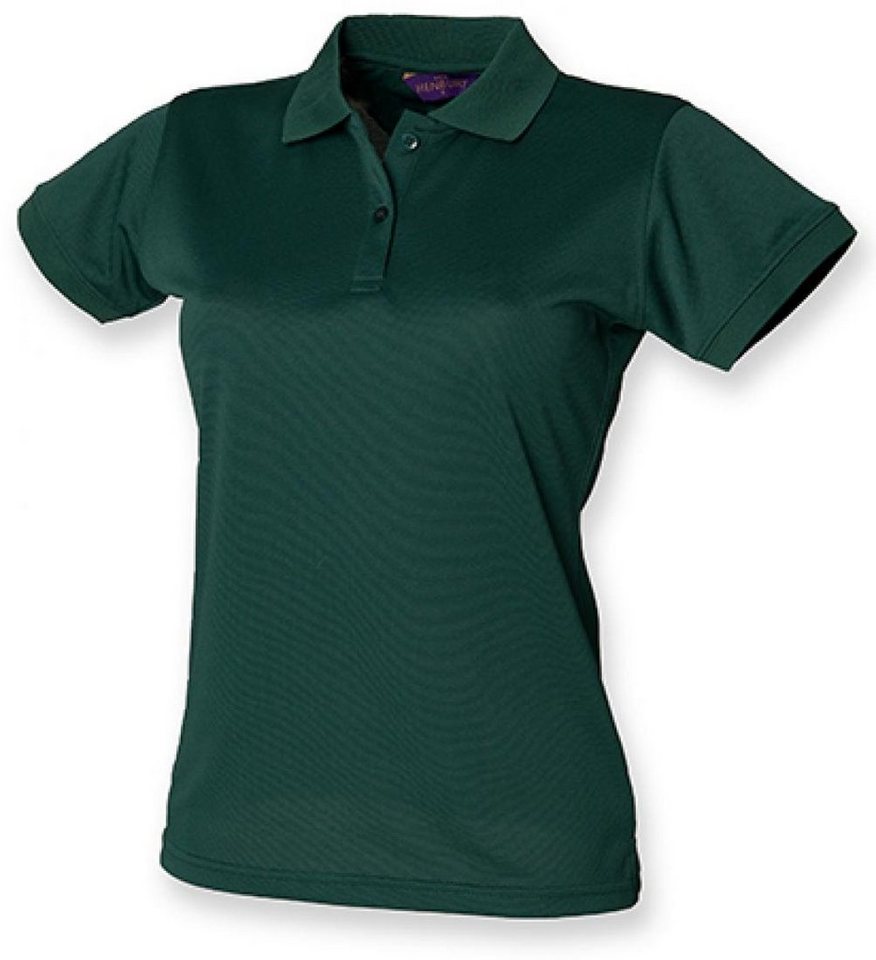 Henbury Poloshirt Damen Coolplus Wicking Polo Shirt / Mikro-Piqué von Henbury