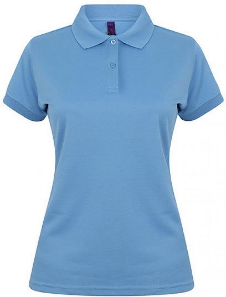 Henbury Poloshirt Damen Coolplus Wicking Polo Shirt / Mikro-Piqué von Henbury