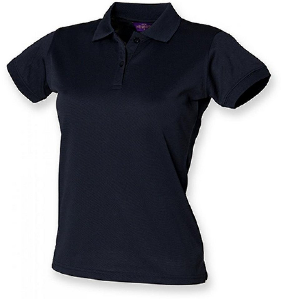 Henbury Poloshirt Damen Coolplus Wicking Polo Shirt / Mikro-Piqué von Henbury