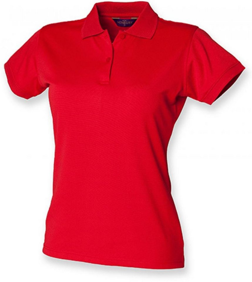 Henbury Poloshirt Damen Coolplus Wicking Polo Shirt / Mikro-Piqué von Henbury